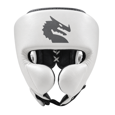 Morgan White Knight Combat Head Guard Extra Large