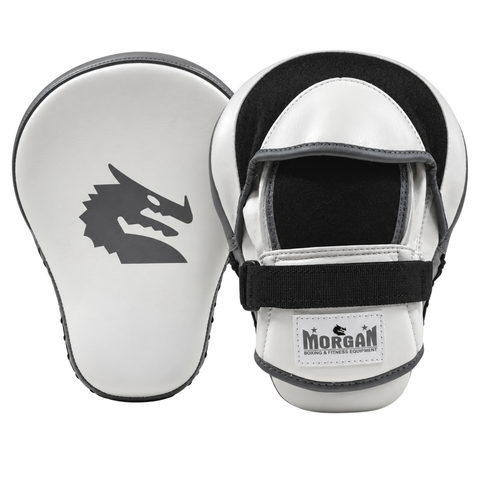 MORGAN WHITE KNIGHT FOCUS PADS (PAIR)