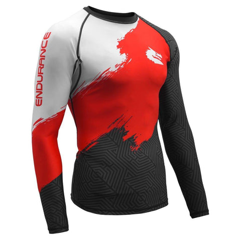 Morgan Endurance Series Rash Guard Extra Large
