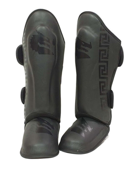 Morgan B2 Bomber Leather Sparring Shin & Instep Extra Large