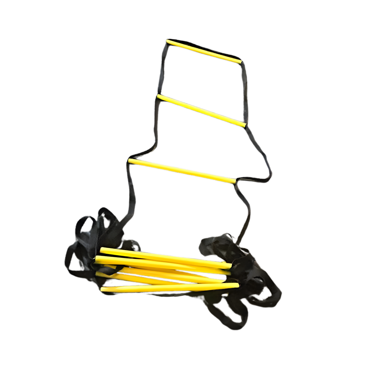 MORGAN ADJUSTABLE 4m SPEED & AGILITY LADDER - ROUND