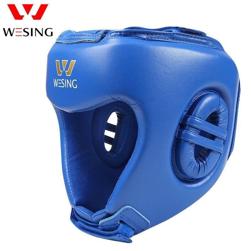 Wesing Iba Approved Leather Head Guard