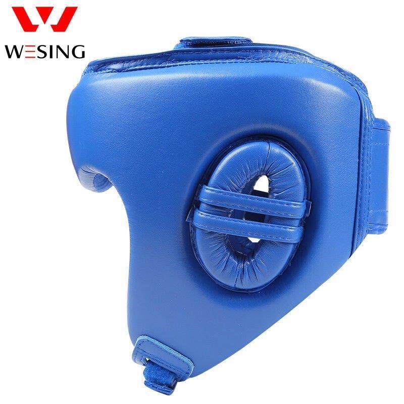 Wesing Iba Approved Leather Head Guard
