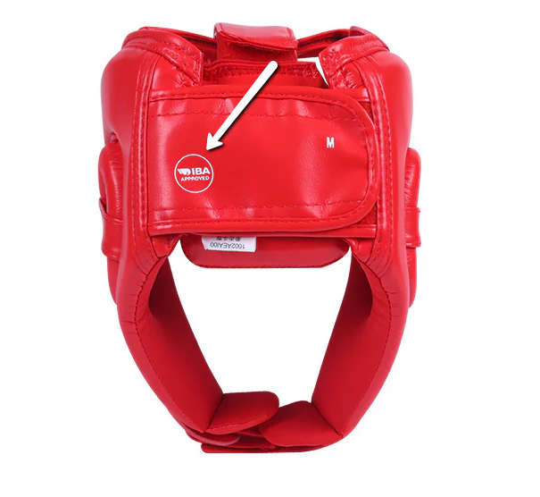 Wesing Iba Approved Leather Head Guard