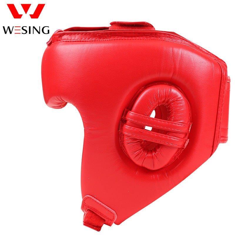 Wesing Iba Approved Leather Head Guard
