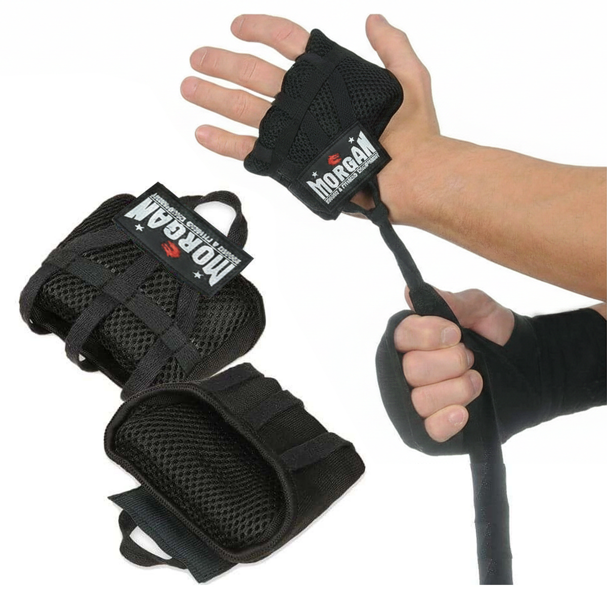 Morgan Knuckle Guard & 3M Hand Wraps