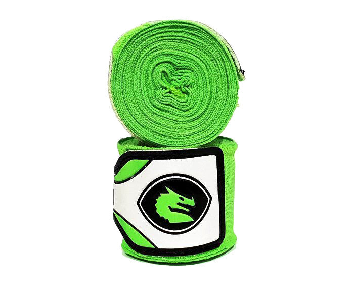 Morgan Mexican Elastic Boxing Hand Wraps 4m Pair - Blue