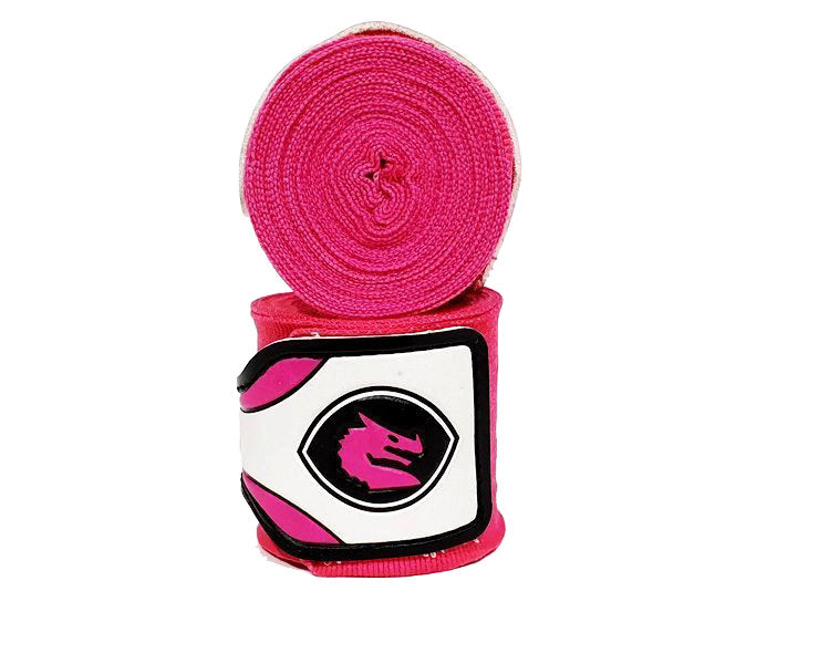 Morgan Mexican Elastic Boxing Hand Wraps 4m Pair - Orange