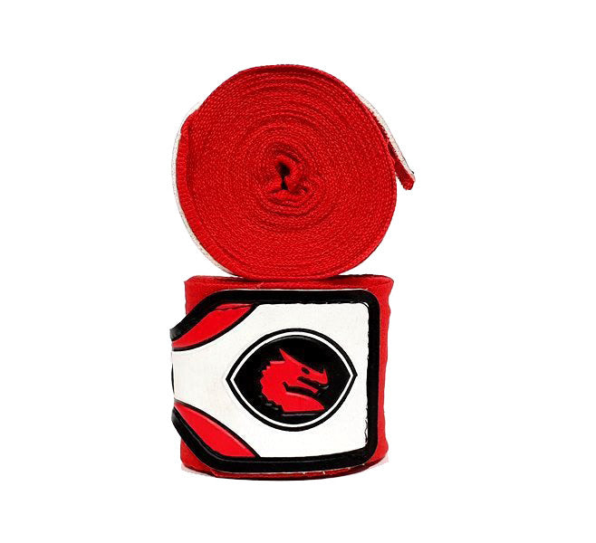 Morgan Mexican Elastic Boxing Hand Wraps 4m Pair - Blue