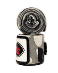Morgan Camo Elastic Boxing Hand Wraps 4m Pair - Grey Camo