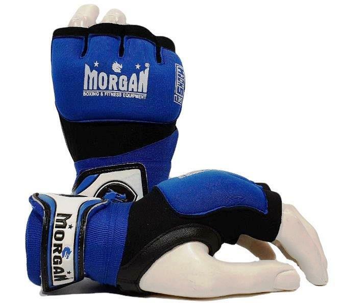 Morgan Gel Injected Hand Wraps Extra Large - Blue