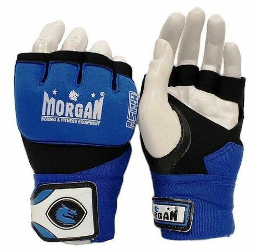 Morgan Gel Injected Hand Wraps Extra Large - Blue