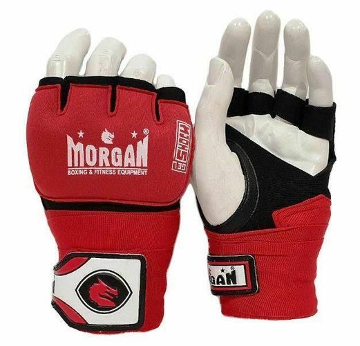 Morgan Gel Injected Hand Wraps Extra Large - Red