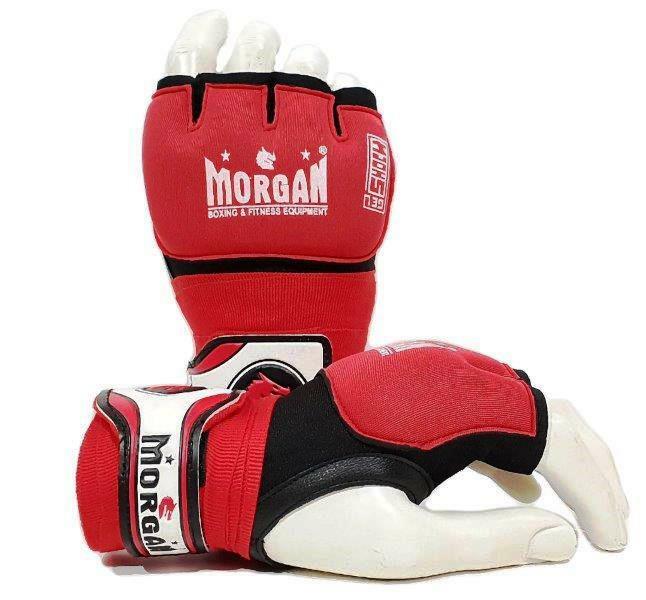 Morgan Gel Injected Hand Wraps Extra Large - Red