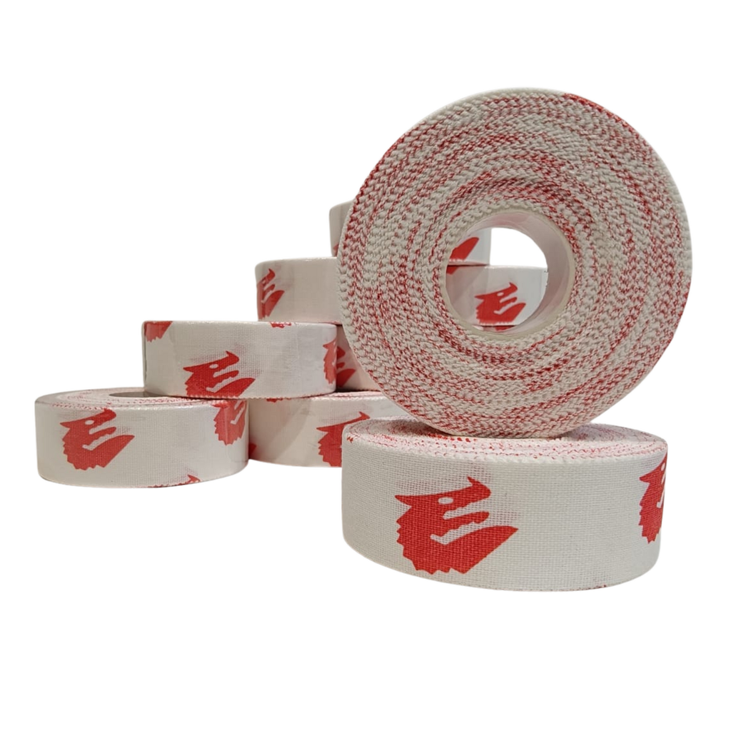 Morgan Boxing/MMA Hand Tape 2.5cm x 13.7m (12 Roll Pack)