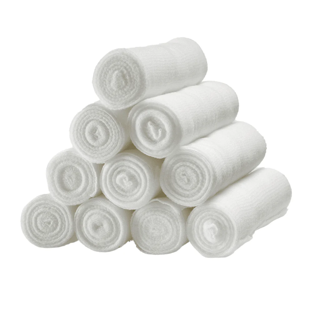 Morgan Gauze 10cm x 5m (12 Roll Pack)
