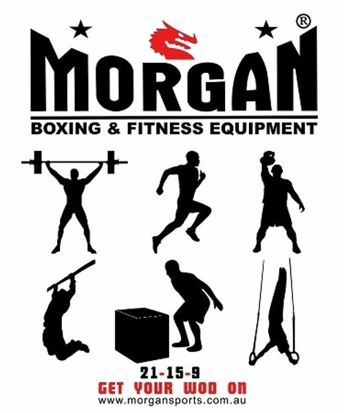MORGAN WORK OUT BANNER