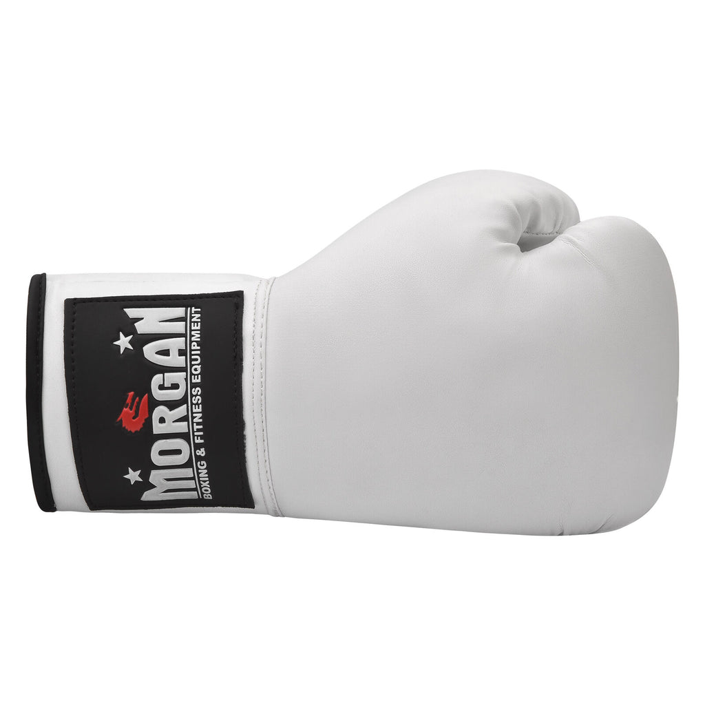 Morgan Sports Lace Up Autograph Gloves 10oz