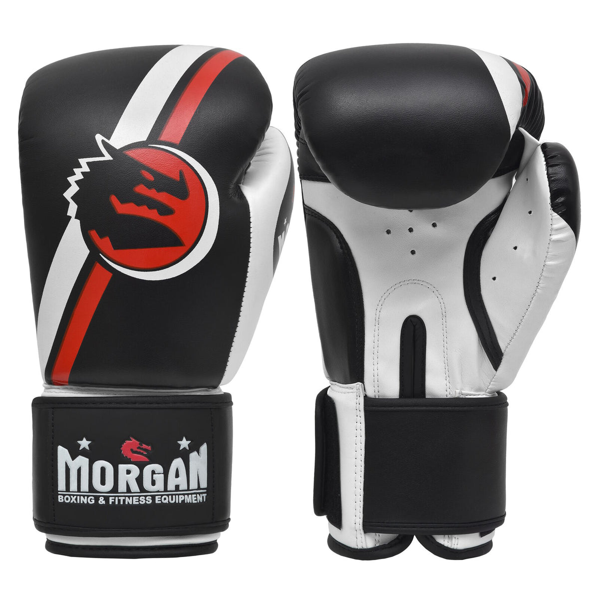 Morgan Sports Classic Boxing Gloves 8oz - Black