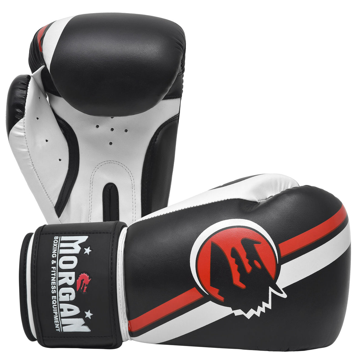 Morgan Sports Classic Boxing Gloves 8oz - Black