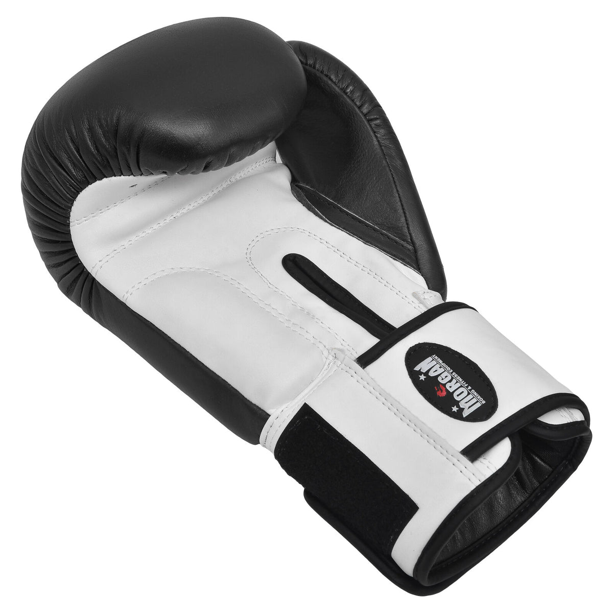 Morgan Sports V2 Platinum Leather Sparring Gloves