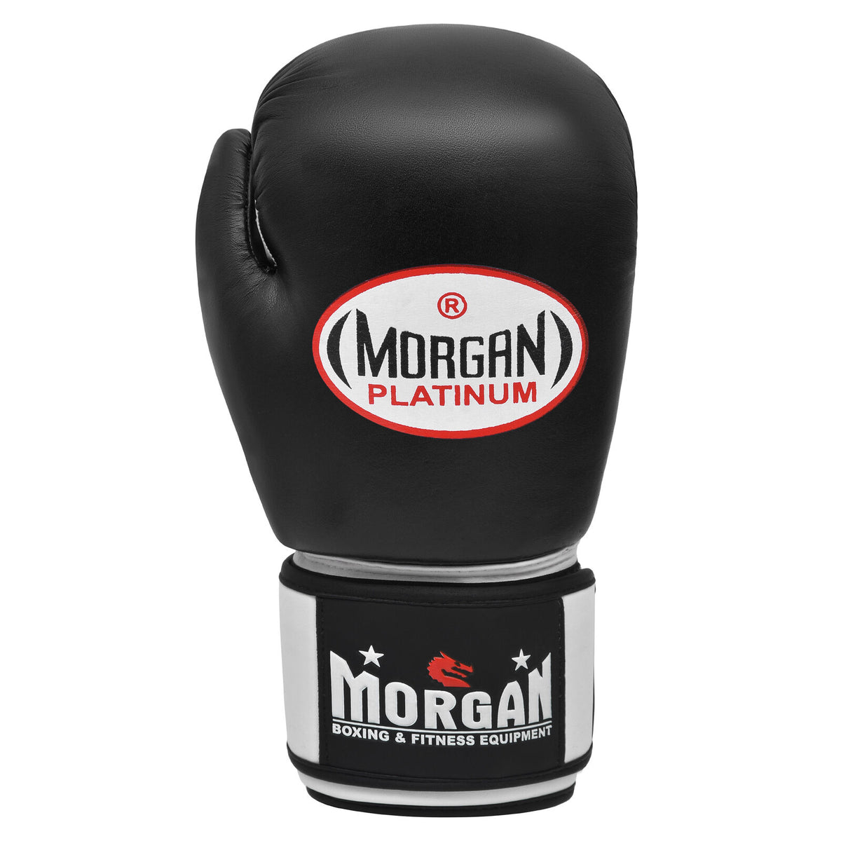 Morgan Sports V2 Platinum Leather Sparring Gloves