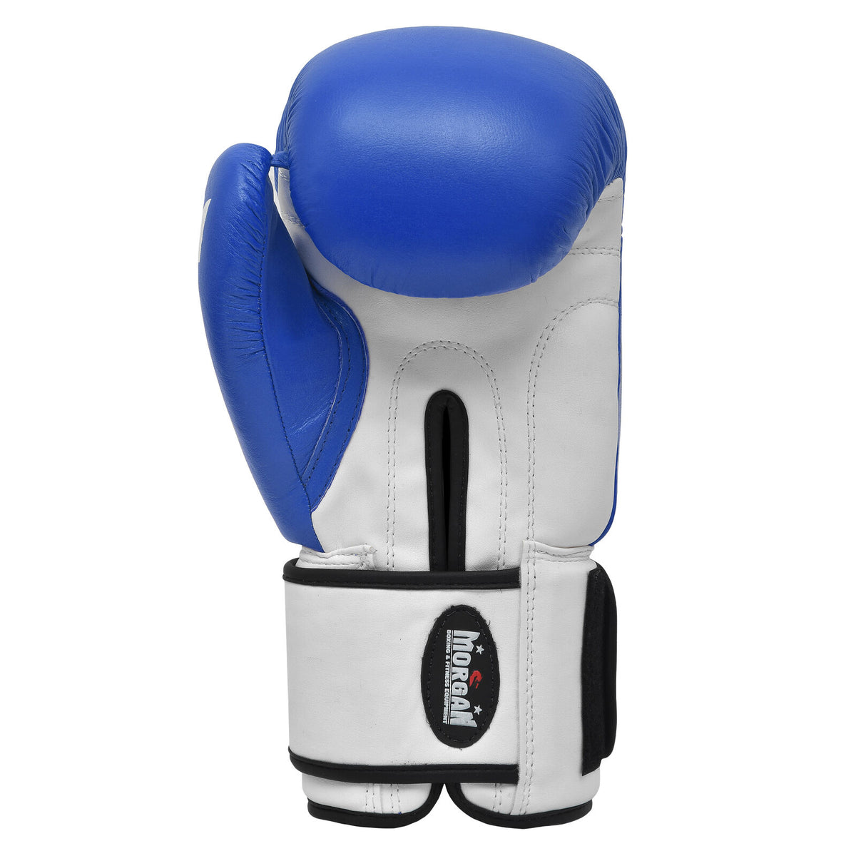 Morgan Sports V2 Platinum Leather Sparring Gloves