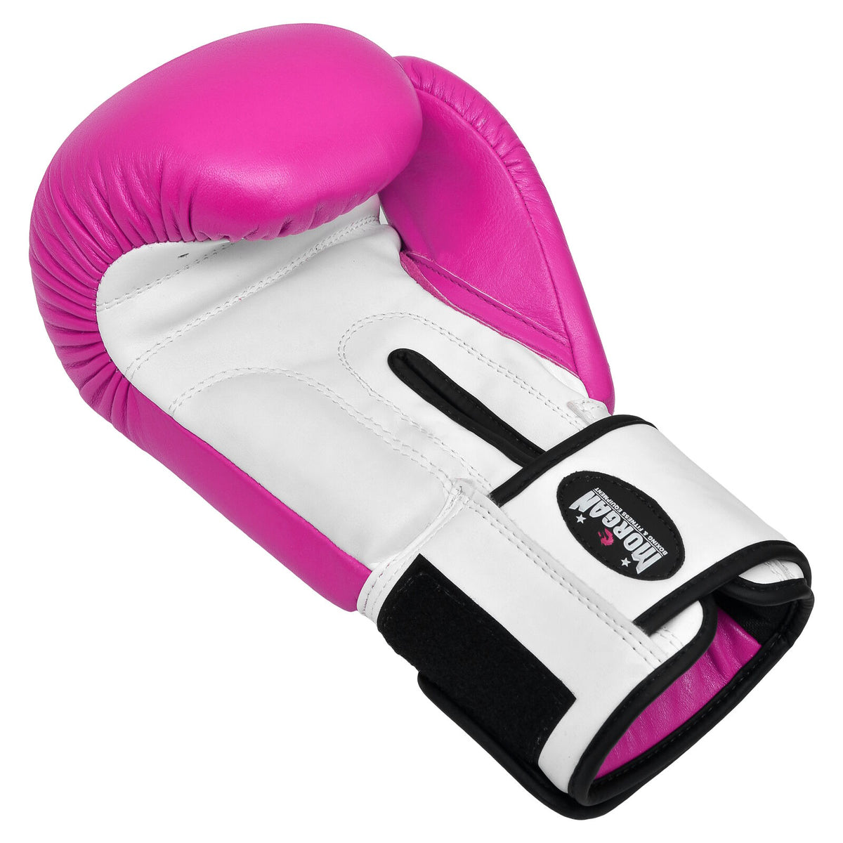 Morgan Sports V2 Platinum Leather Sparring Gloves
