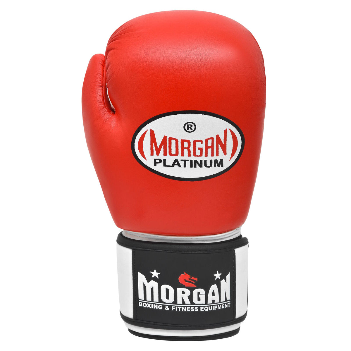 Morgan Sports V2 Platinum Leather Sparring Gloves