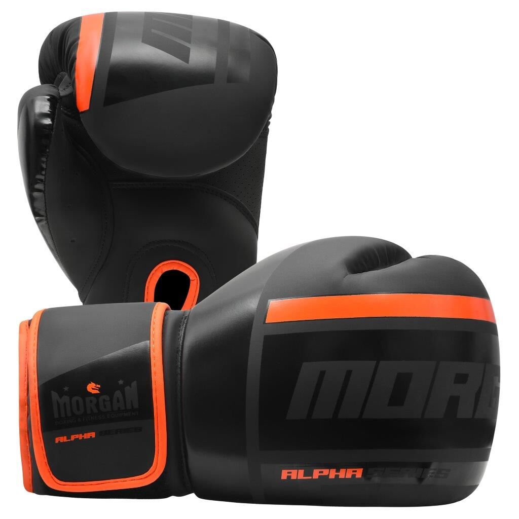 Morgan Sports Alpha Boxing Gloves 16oz
