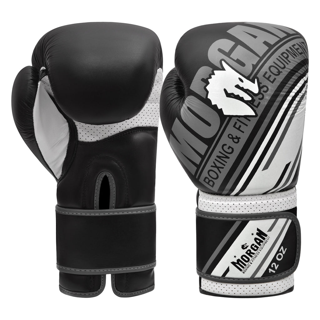 Morgan Sports Aventus Leather Boxing Gloves