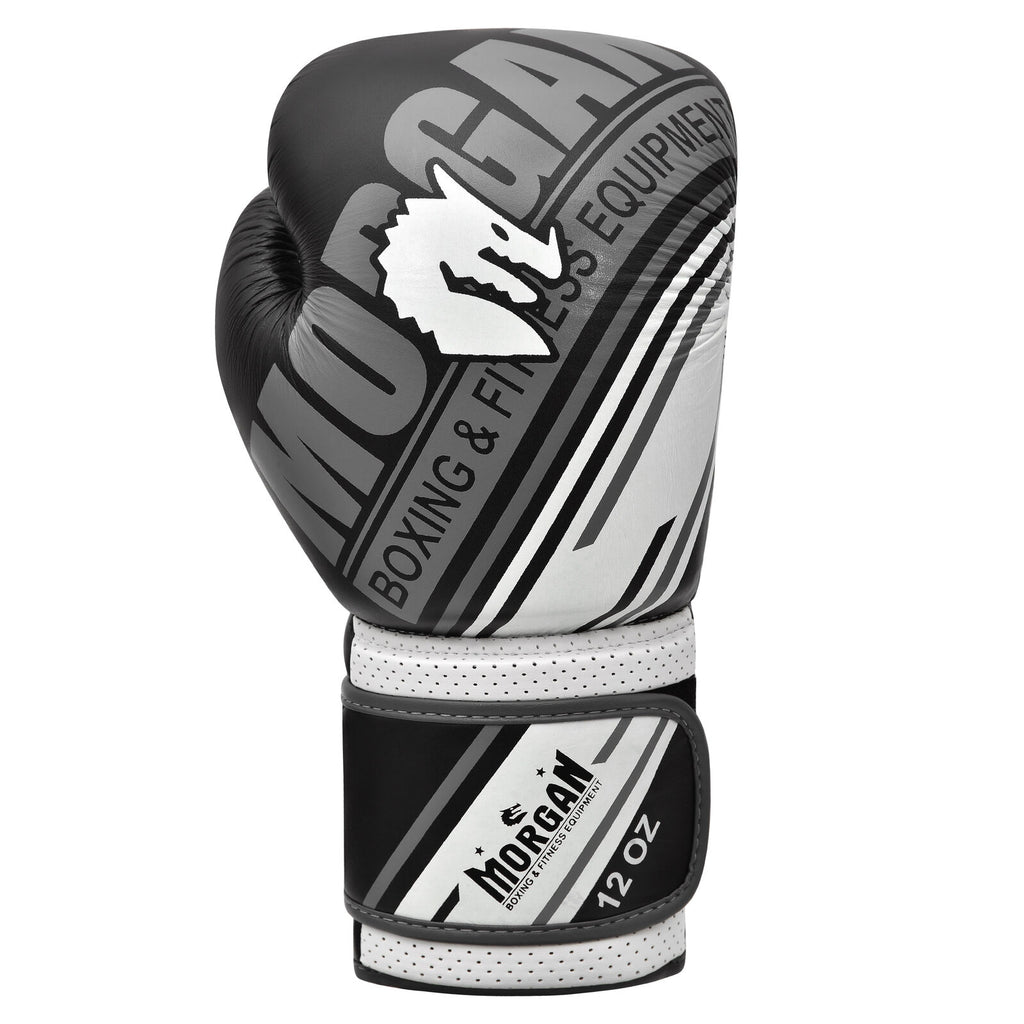 Morgan Sports Aventus Leather Boxing Gloves