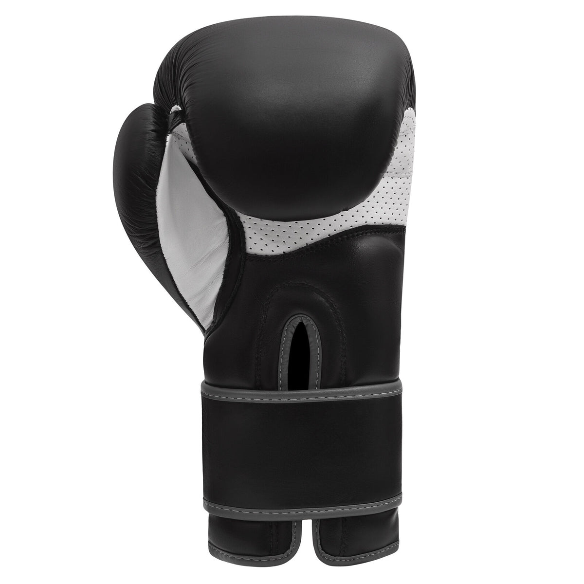 Morgan Sports Aventus Leather Boxing Gloves 12oz - Black