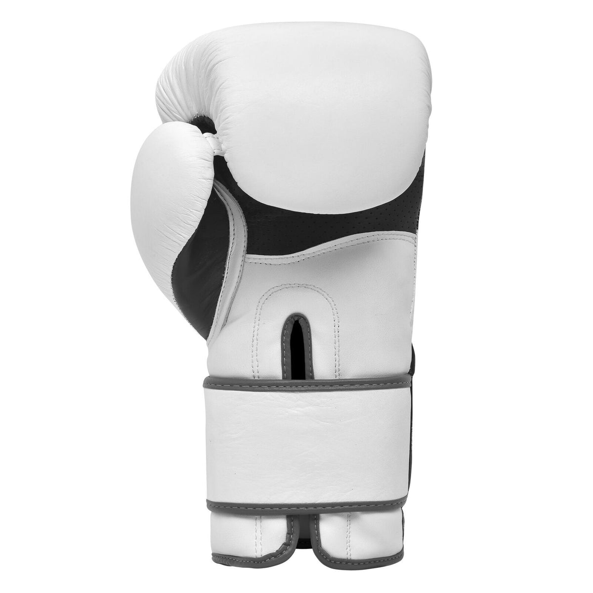 Morgan Sports Aventus Leather Boxing Gloves 14oz - White