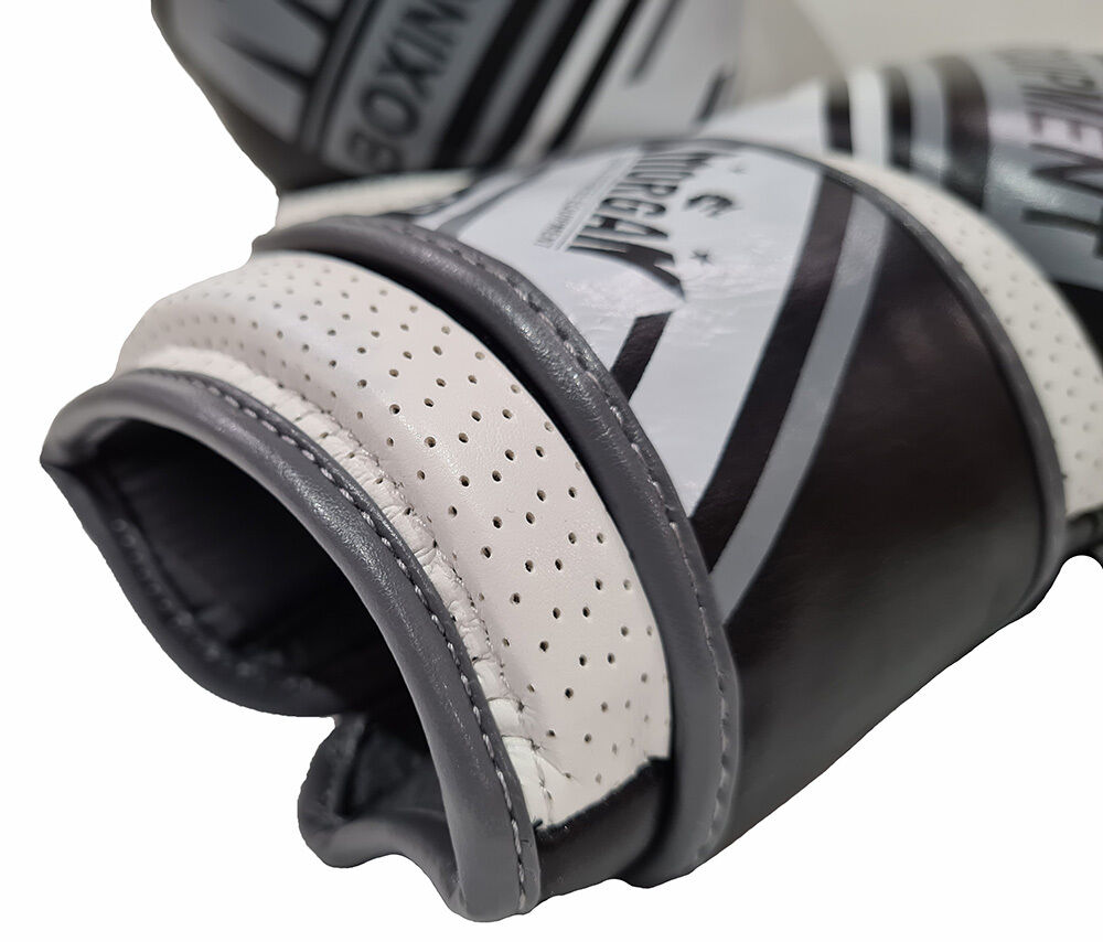 Morgan Sports Aventus Leather Boxing Gloves