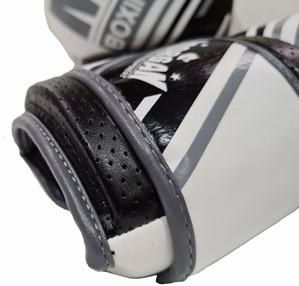 Morgan Sports Aventus Leather Boxing Gloves