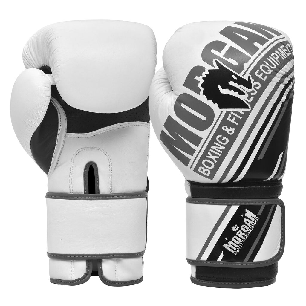 Morgan Sports Aventus Leather Boxing Gloves