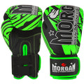 Morgan Sports Bkk Ready Boxing & Muay Thai Gloves 8oz - Green