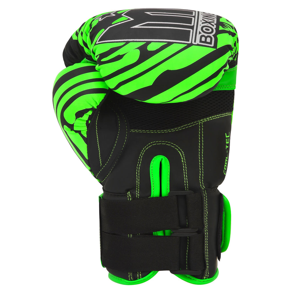 Morgan Sports Bkk Ready Boxing & Muay Thai Gloves 8oz - Green