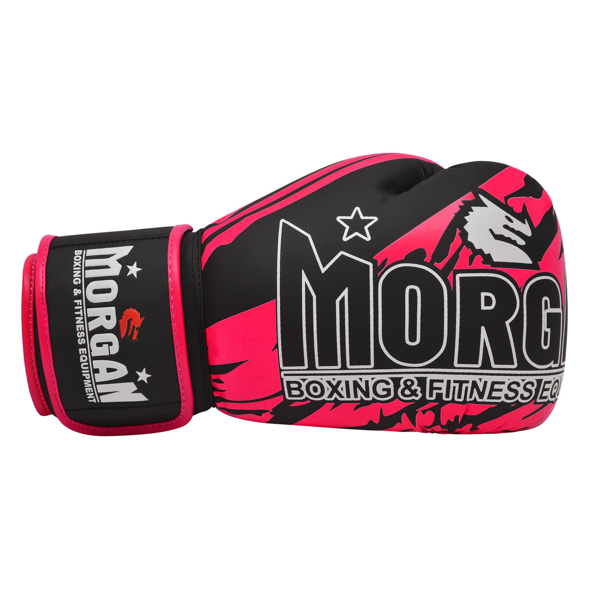 Morgan Sports Bkk Ready Boxing & Muay Thai Gloves 8oz - Green