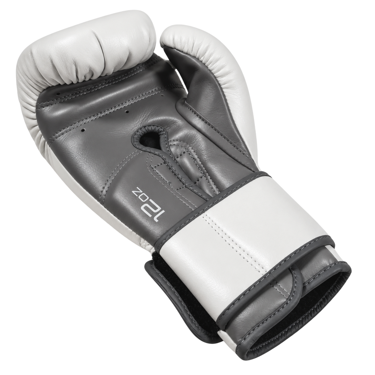 Morgan White Knight Boxing Gloves 12oz