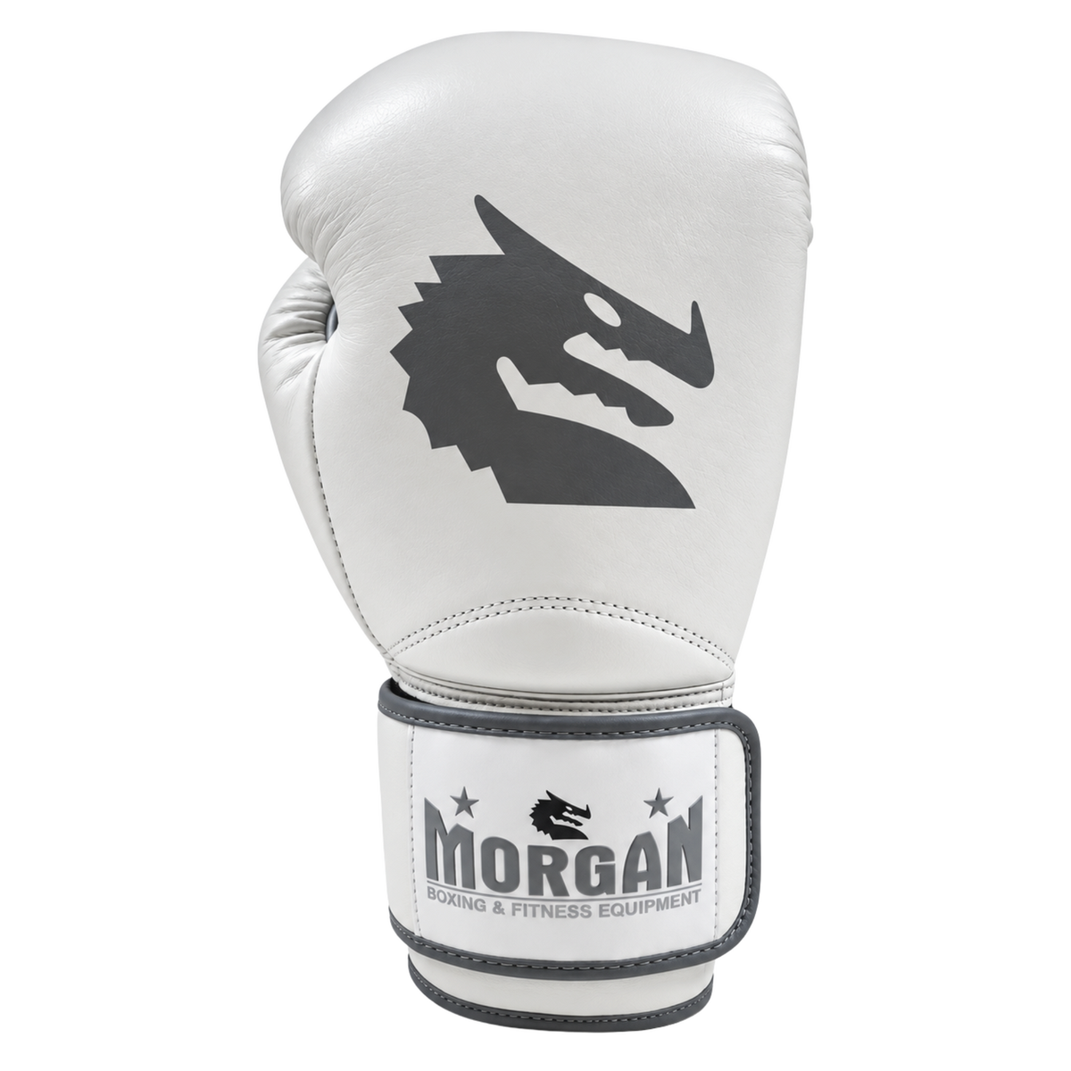 Morgan White Knight Boxing Gloves 16oz