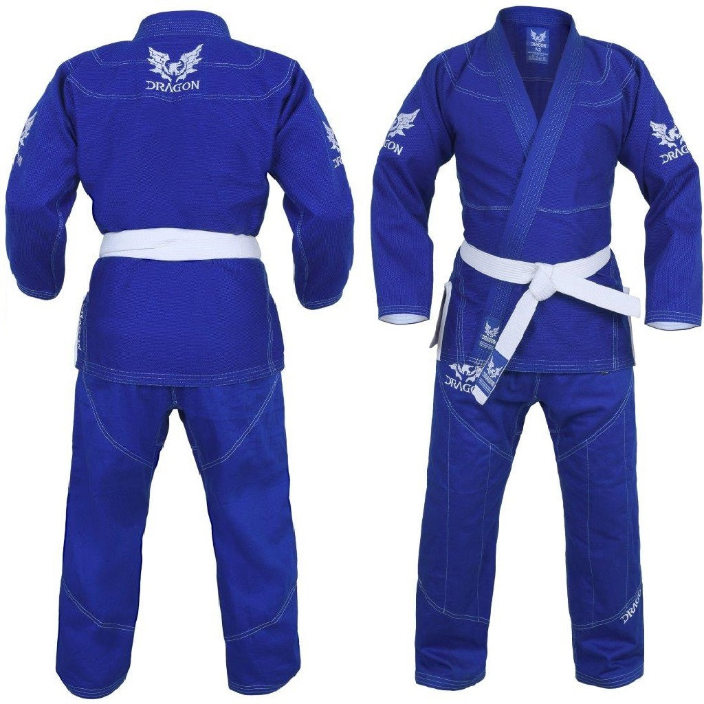 DRAGON V2 450gsm BJJ Gi - IBJJF APPROVED