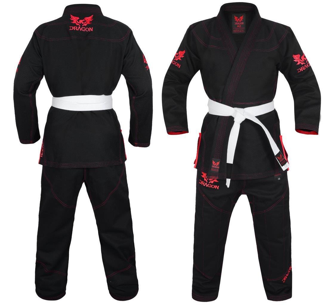 DRAGON V2 450gsm BJJ Gi - IBJJF APPROVED