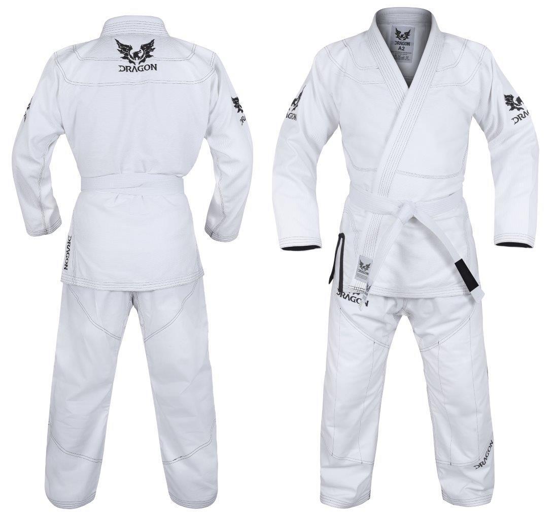 DRAGON V2 450gsm BJJ Gi - IBJJF APPROVED