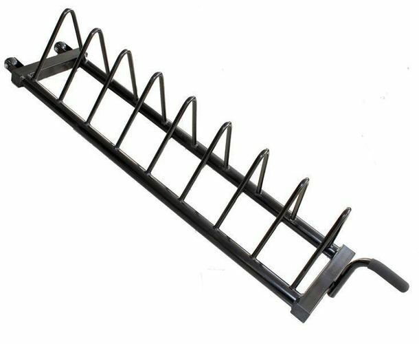 MORGAN BUMPER PLATE RACK TROLLEY