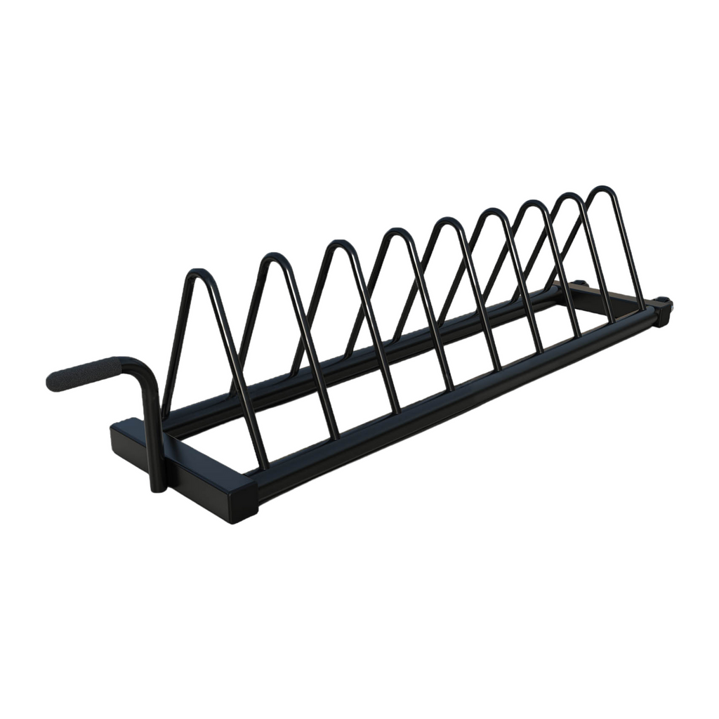 MORGAN BUMPER PLATE RACK TROLLEY