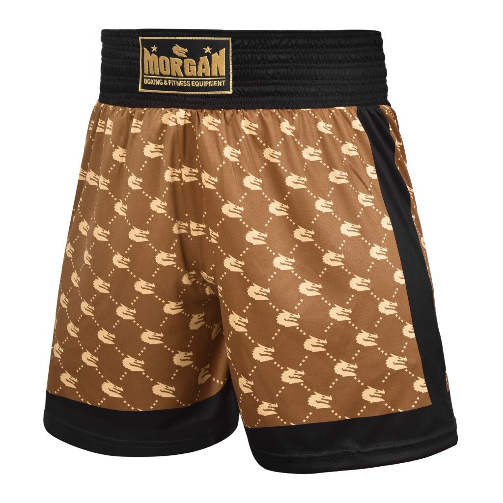Morgan 1918 Heritage Boxing Shorts [Small]