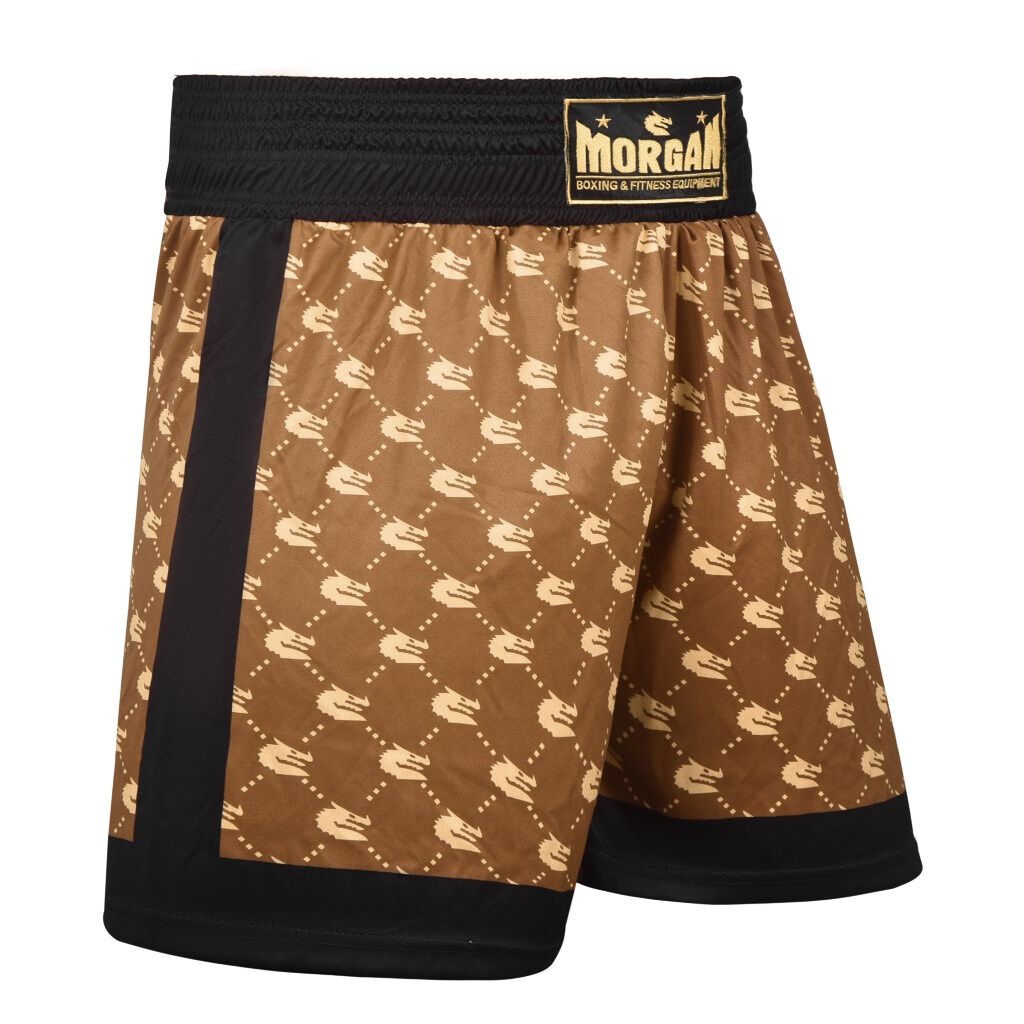 Morgan 1918 Heritage Boxing Shorts [Small]