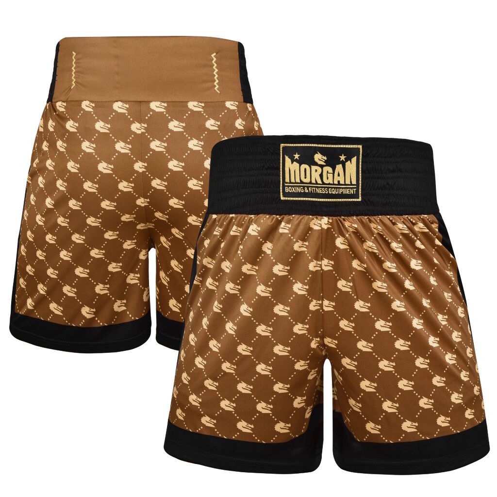 Morgan 1918 Heritage Boxing Shorts [Medium]
